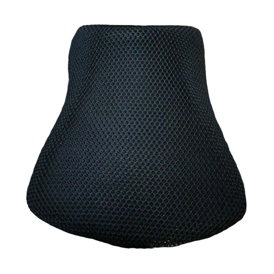 For BMW K1600 GT 3D Sun Protection Motorcycle Breathable Cushion Pad Mesh Net Motorbike Thermal Insulation Front Seat Cover