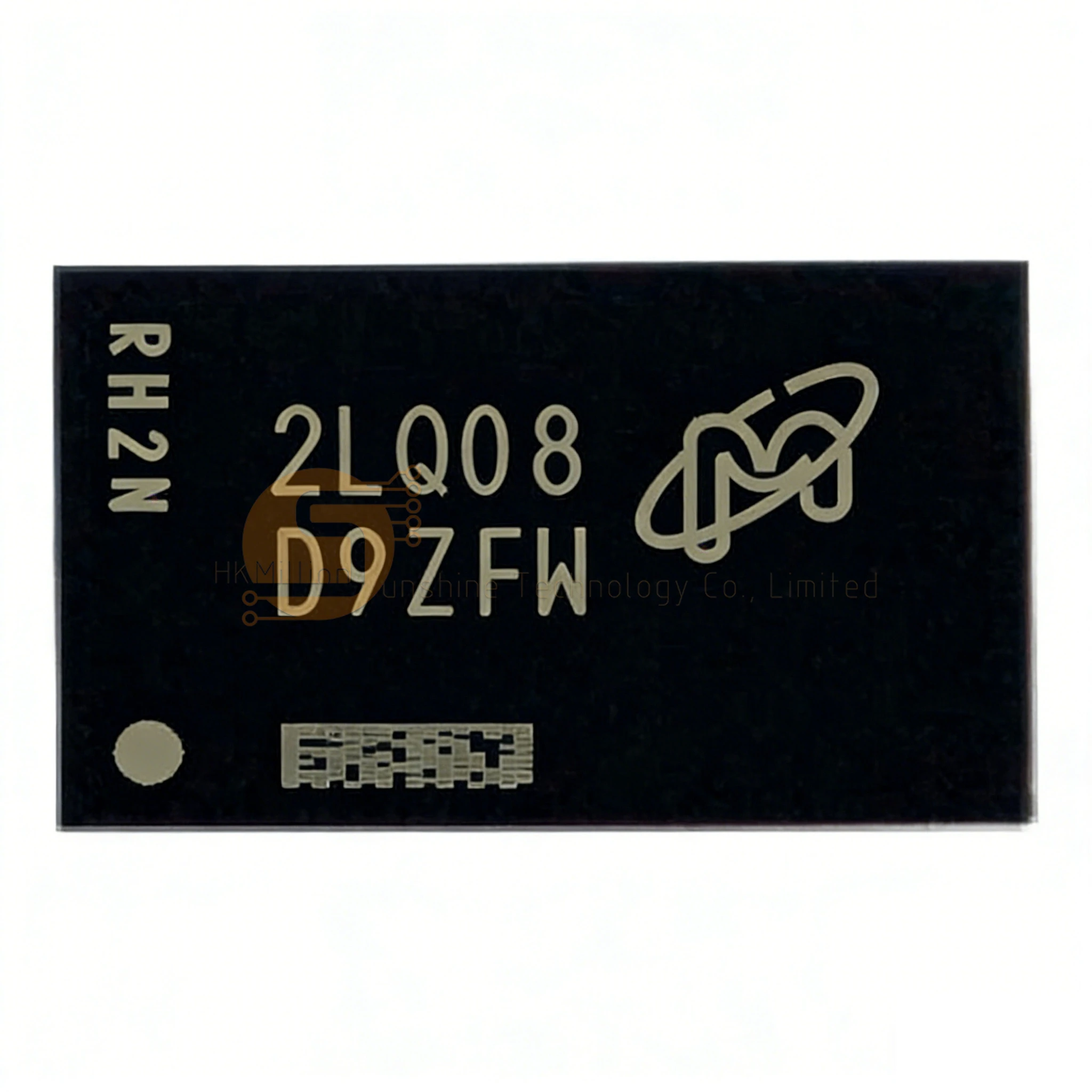 

Микросхема памяти DDR4 SDRAM MT40A1G16KD-062E:E 2 ГБ 1Gx16 3200 МГц FBGA-96 D9ZFW