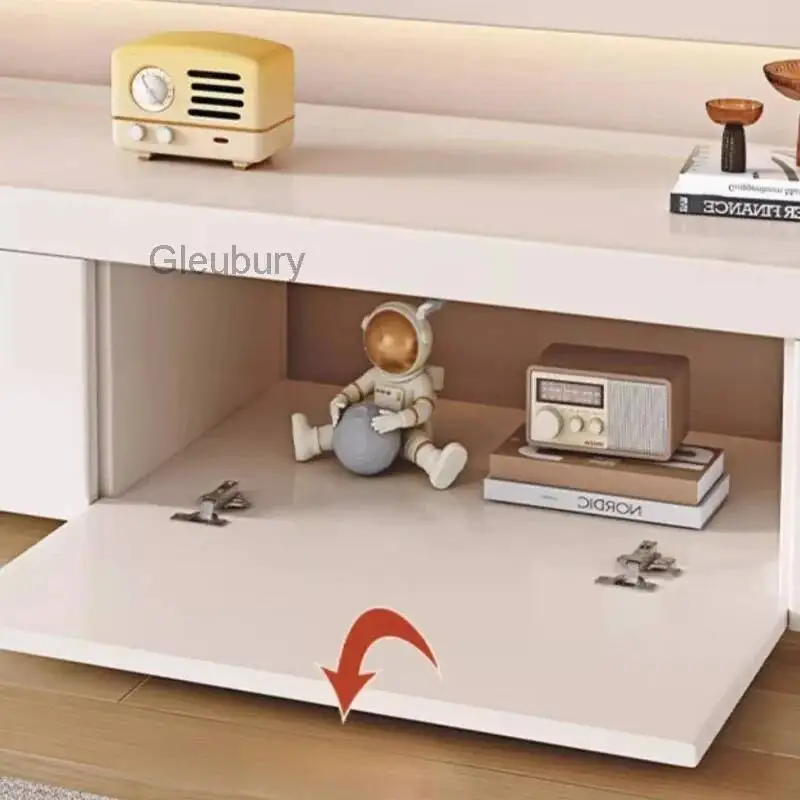 

Wooden Glossy Retractable Media Stand Tv Modern Luxury Tv Cabinet Nordic Entertainment Mobili Soggiorno Moderni Home Furniture