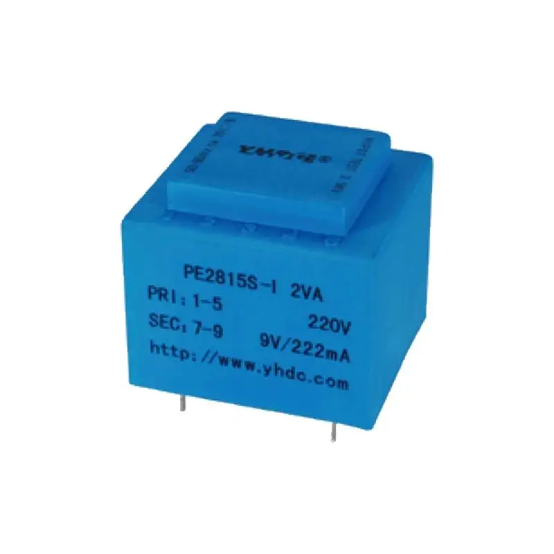 YHDC PE2815S-I Power 2VA 230 В/6 В/7,5 В/9 В/12 В/15 В/18 В/24 В Expory Resign инкапсулированный безопасный изолирующий трансформатор