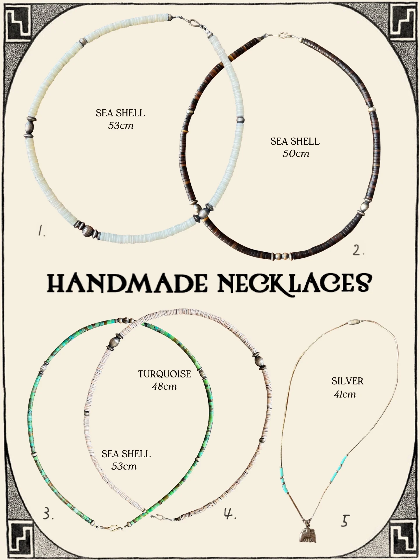 

Navajo Oracle Five Chain American Retro Indian l ell Turquoise Pure Silver Thunderbird Totem Nelace Classic Sle f...