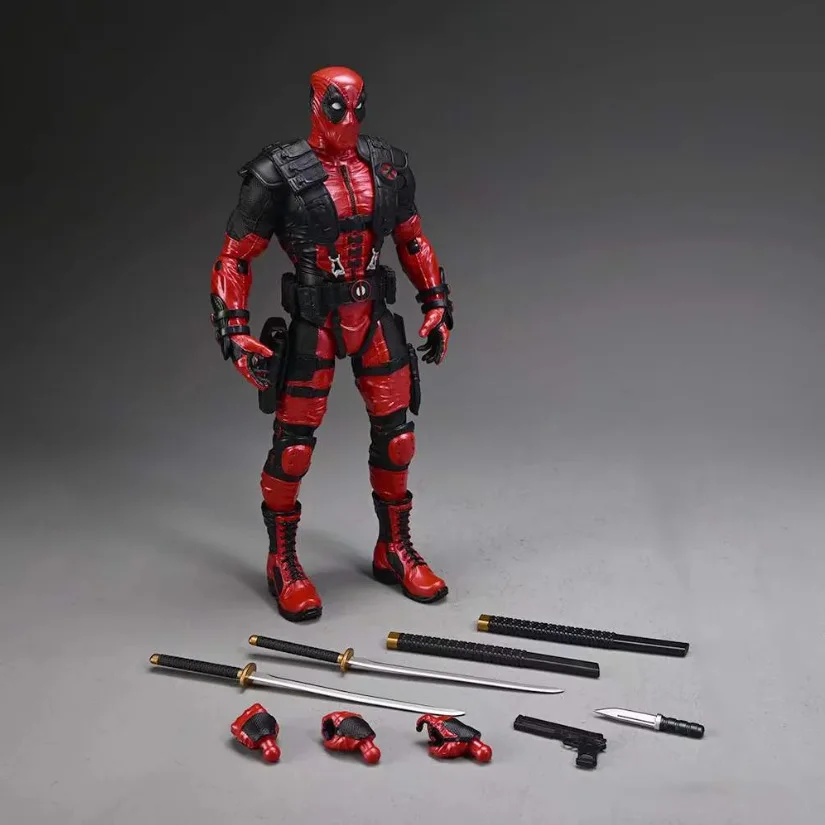 

25.5cm Poseable Deadpool Figma Boxed Figure Model