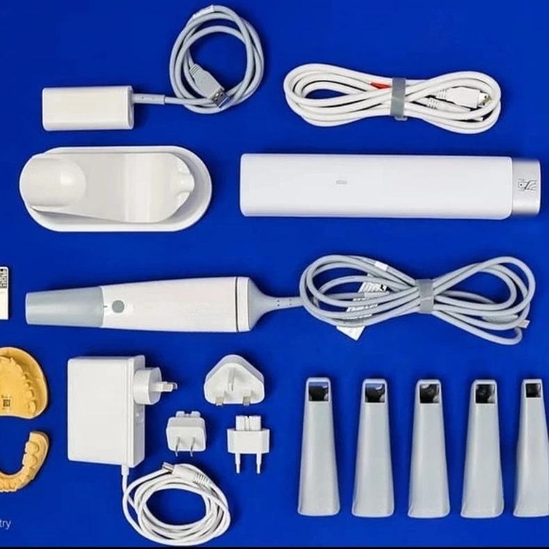 Escáner bucal, cosas buenas para compartir, muy recomendado.