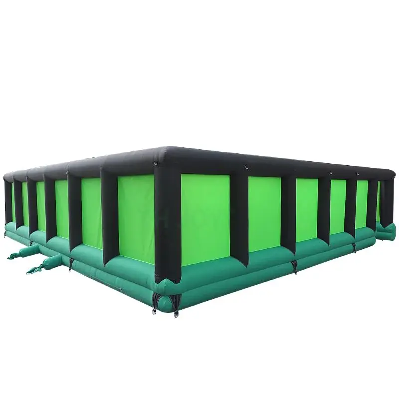 free shipment to door outdoor activities customized giant inflatable maze laser tag game labyrinth puzzle field