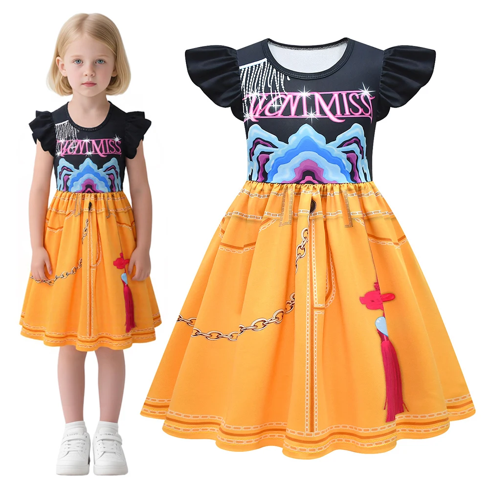 

Movie Witch Hunter Cosplay Costume For Halloween Mira Role-play Dress Girls Party Dresses Princess Children's Girly Dresses