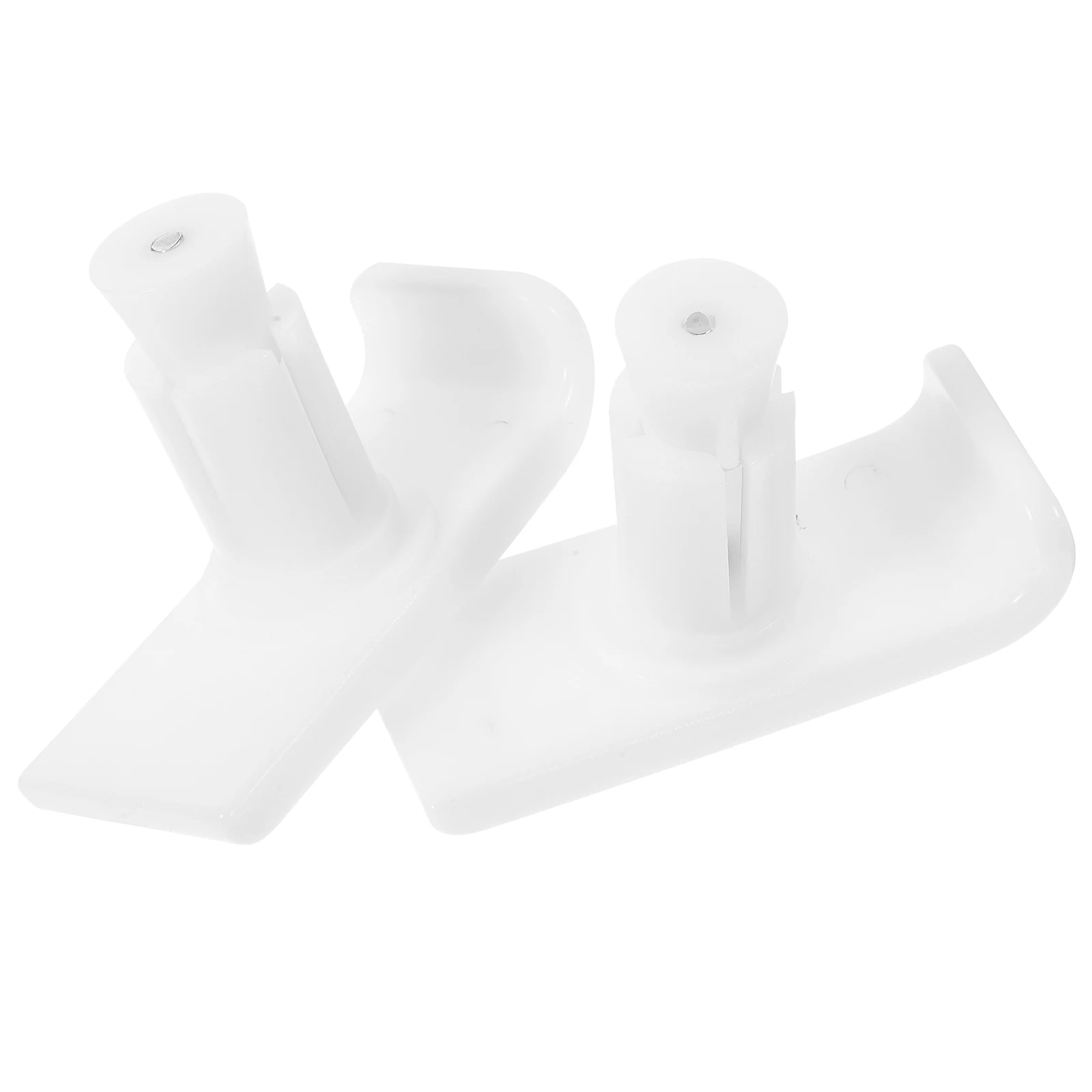

2pcs Ski Glides Replacement Anti-Slip Elderly Feet Tips Lightweight Durable Crutch Snow Mud Protection Easy Install