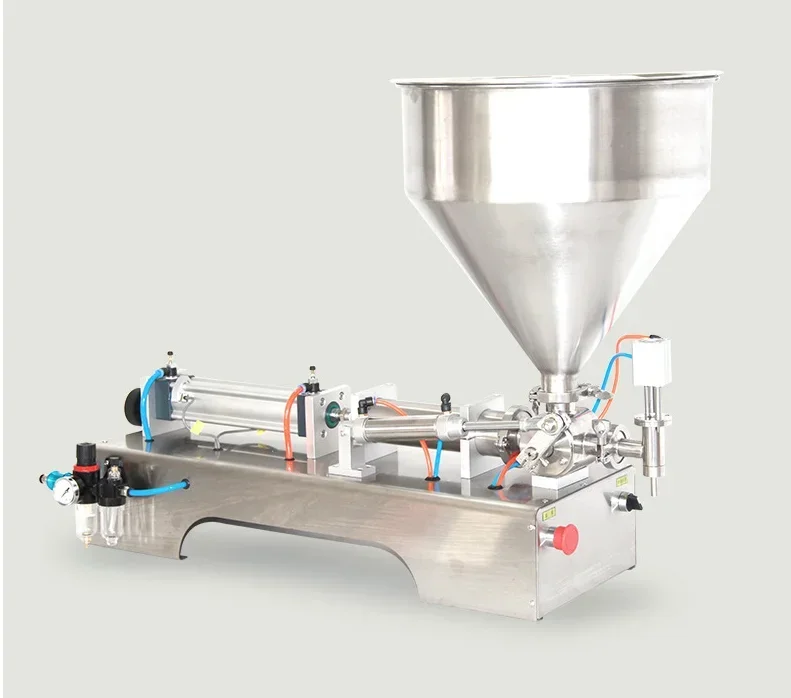 

honey equipment Horizontal Single Head Paste Filling Machine Honey Stick and Cream Filling Machine