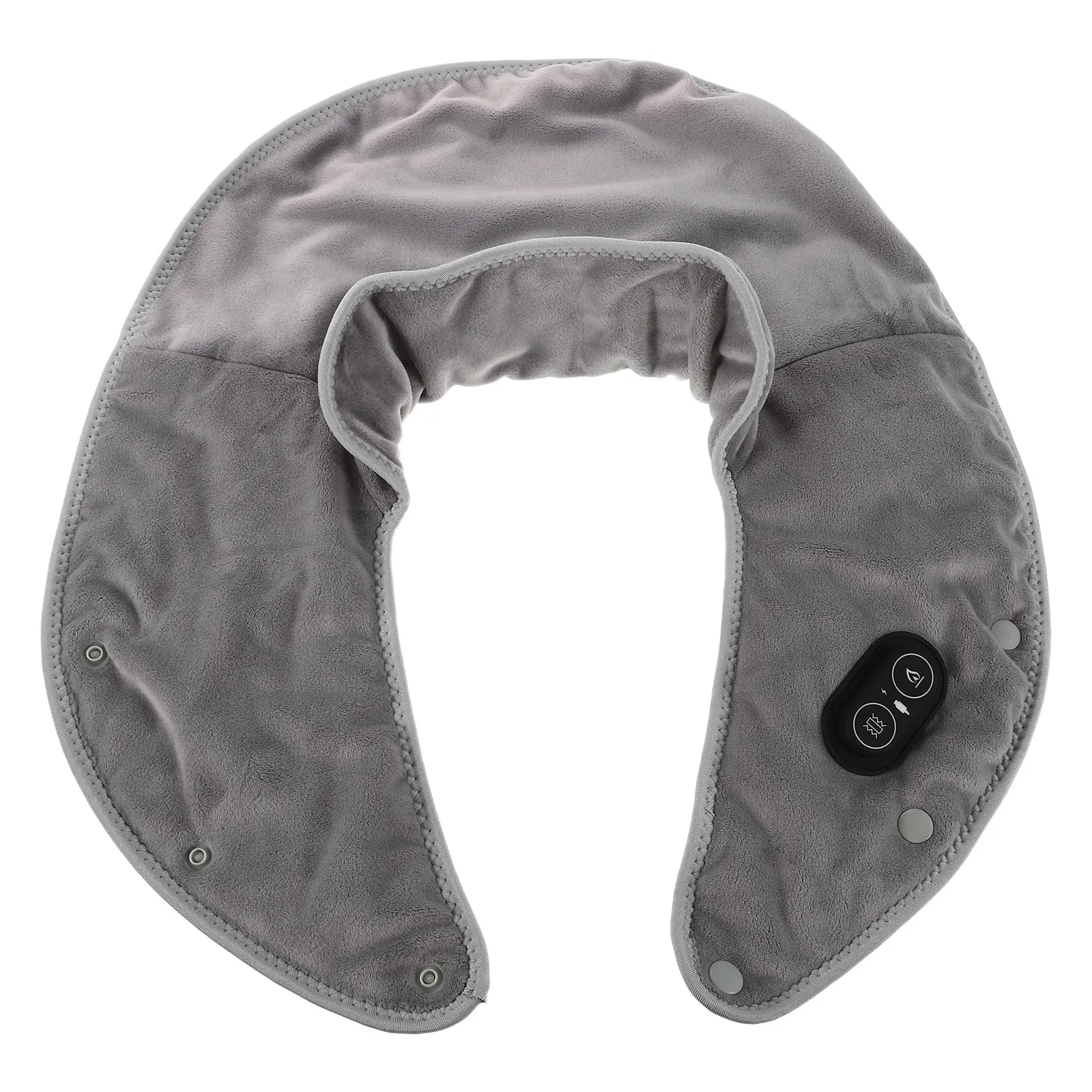 

Electric Heated Shoulder Guards Portable Neck Heating Pad Vibration Massage Carbon Fiber Quick Warmth Neck Shoulder Relief Shawl