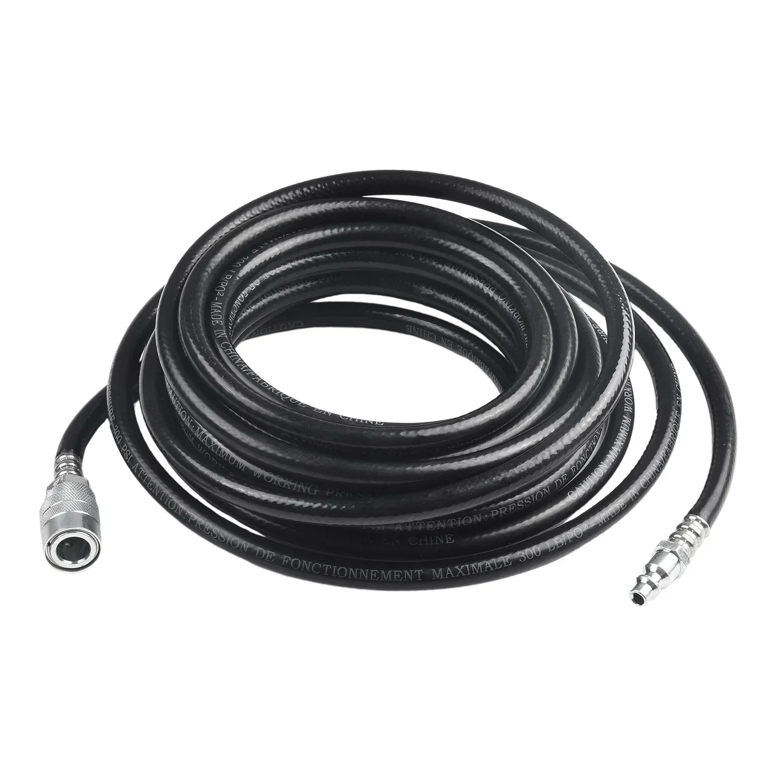 Air Compressor Hose 24.6ft PVC Pneumatic Accessories With Quick Connect Air Hose For Pneumatic Tools Air Compression Pumps