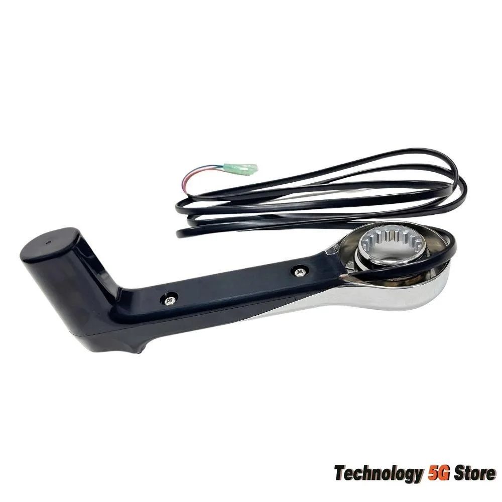 Yamaha 704-48205-P1용 선외 수직 단일 제어 상자 스로틀 제어 핸들