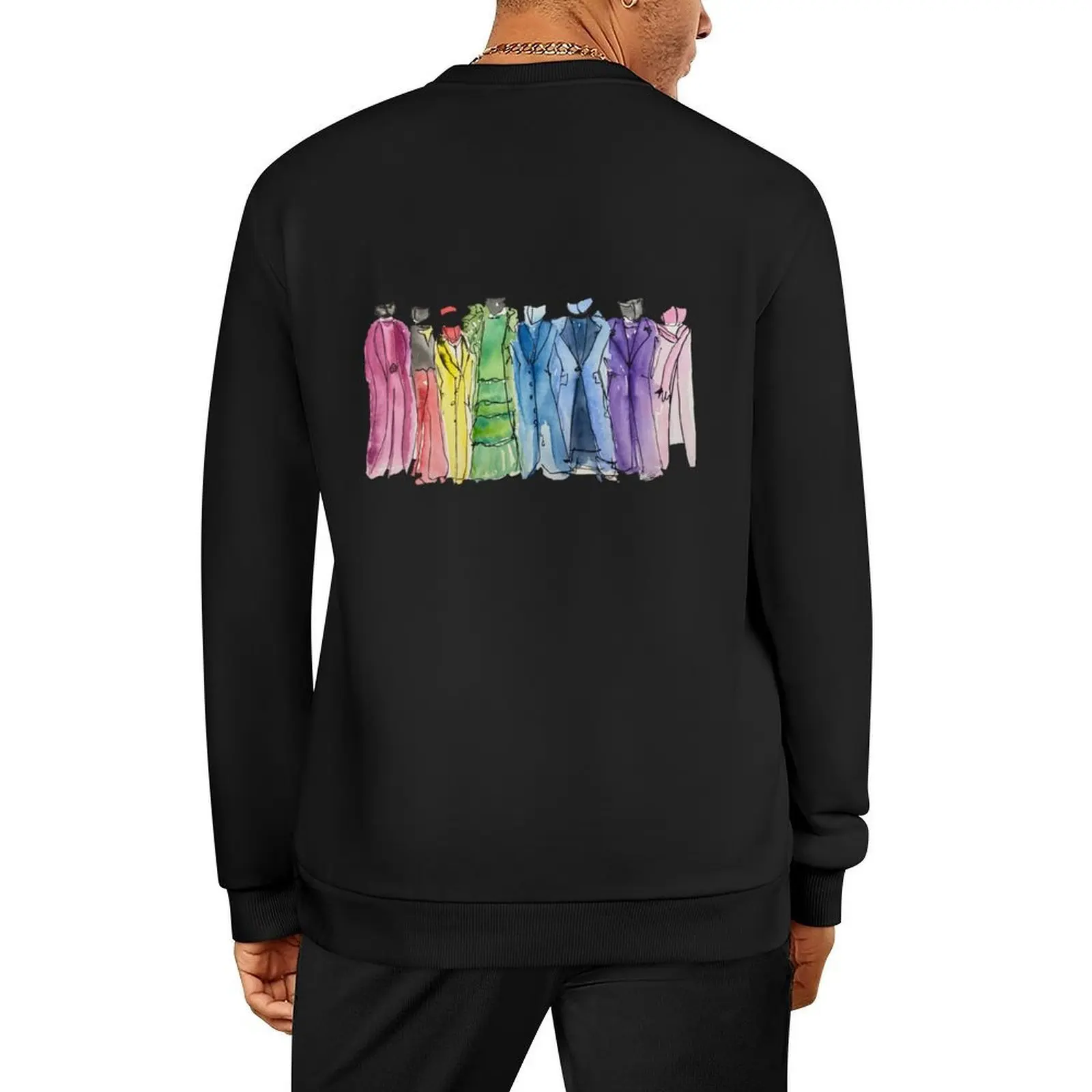 

Women of color, Inauguration 2021, sketch Pullover men clothing tracksuits men's clothes men's sweat-shirt graphic sweatshirts