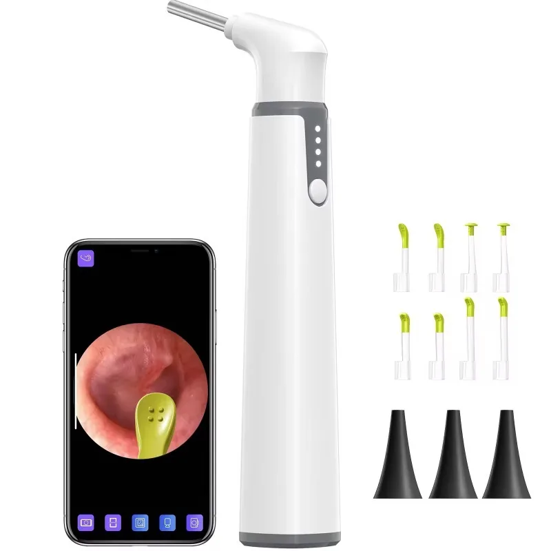 

【Best-selling】Medical Science Otoscope With Visual Earpick Earwax Cleaning Tool Ear Cleaning Tool