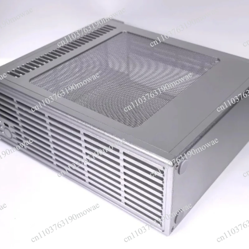 All aluminum chassis, ZS-D2/ITX half-height knife card computer chassis V4\ 4.9L volume