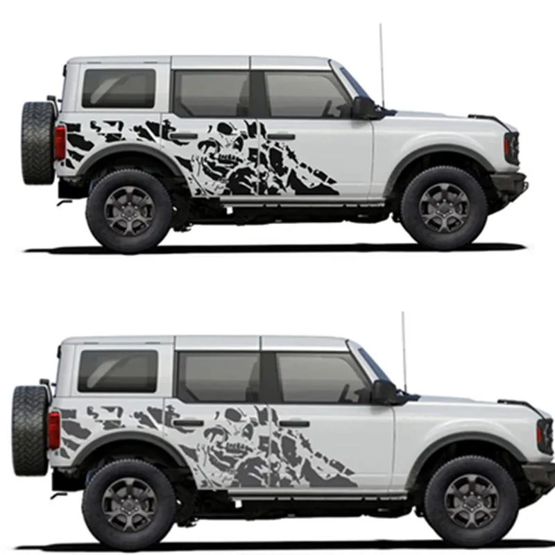 

Car Vinyl Stickers Customized modification sports fashionable decal FOR Ford Bronco