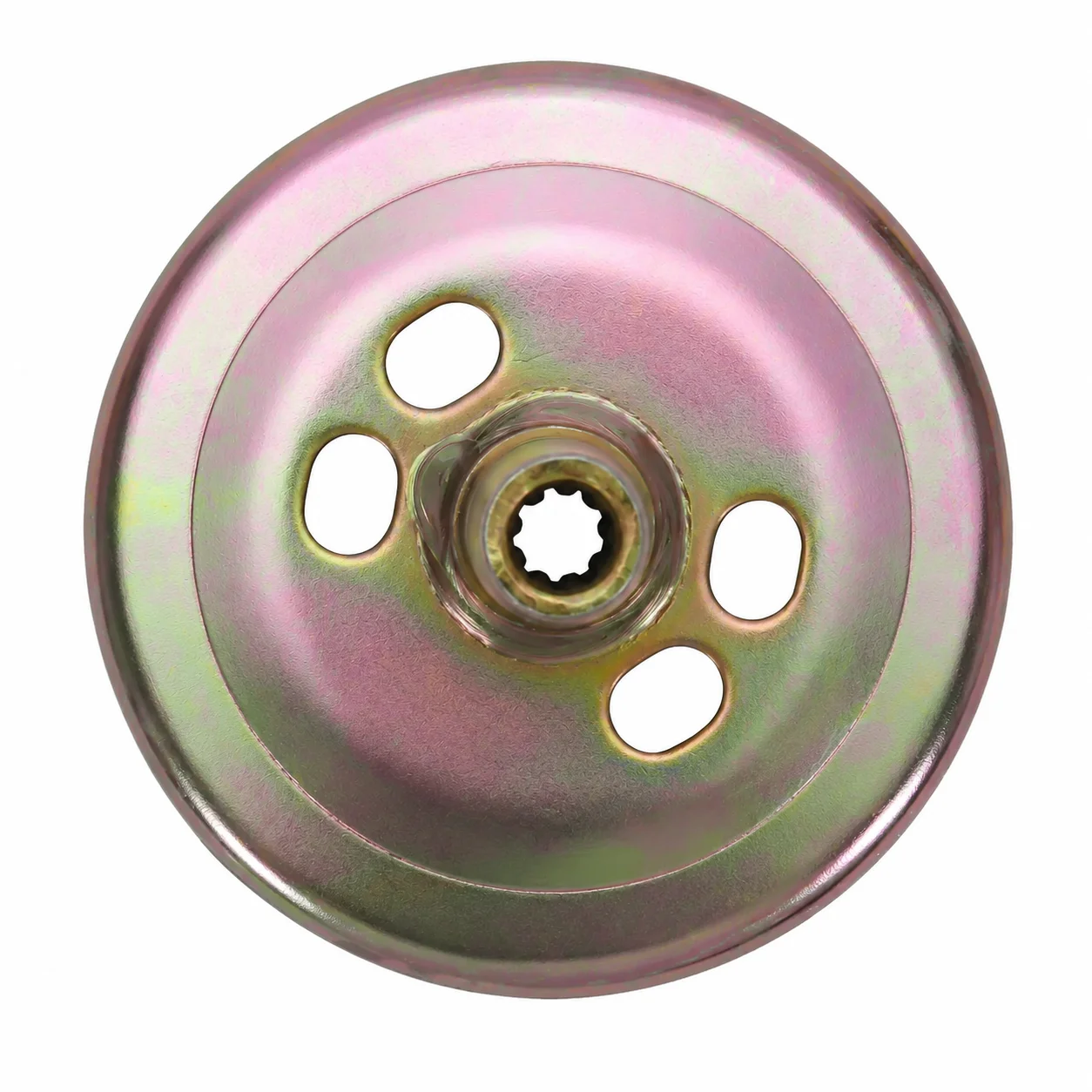 9T Clutch Drum Pinion Gear Drive Bell Replacement For Honda GX31 GX35 HHT31S HHT35S FG100 Trimmer Brushcutter Engine Motor Parts
