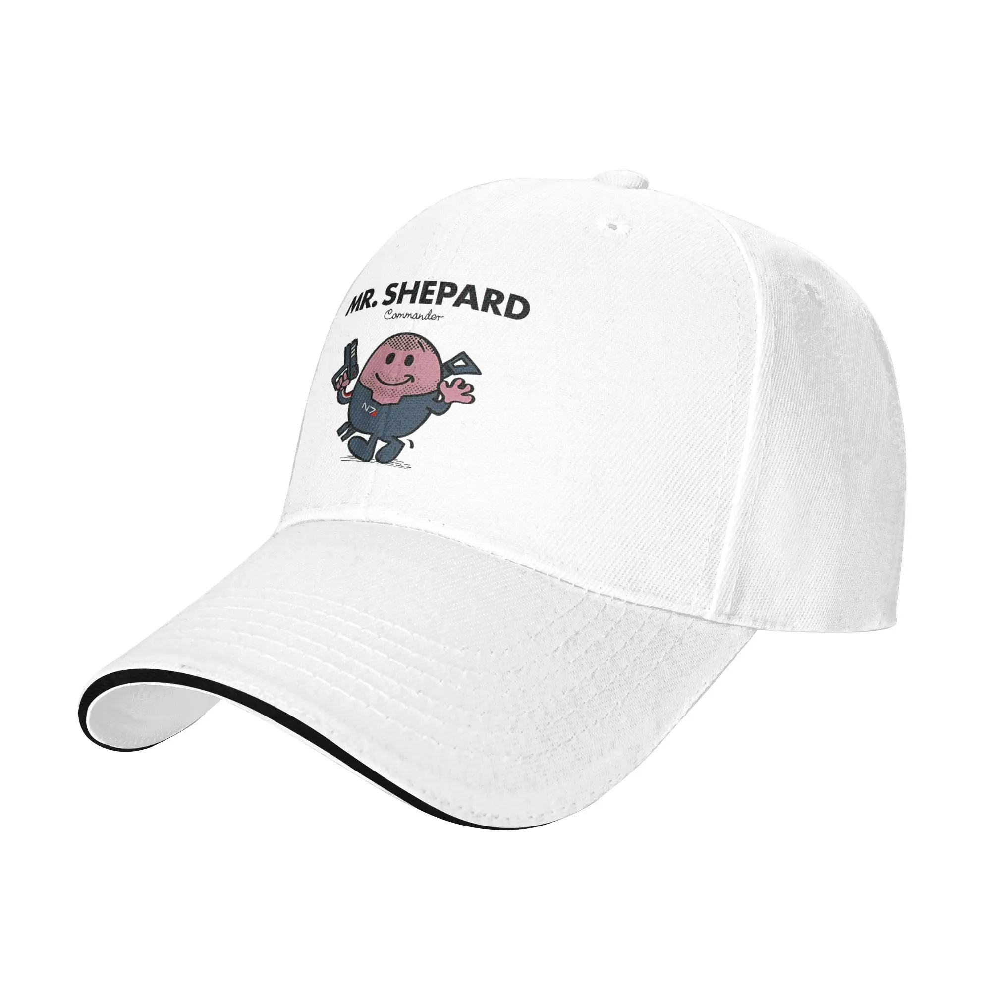 Effect Mass Game Baseball Cap Fashion  Sandwich Hat for Men Women Adjustable Hats Cap Fishing
