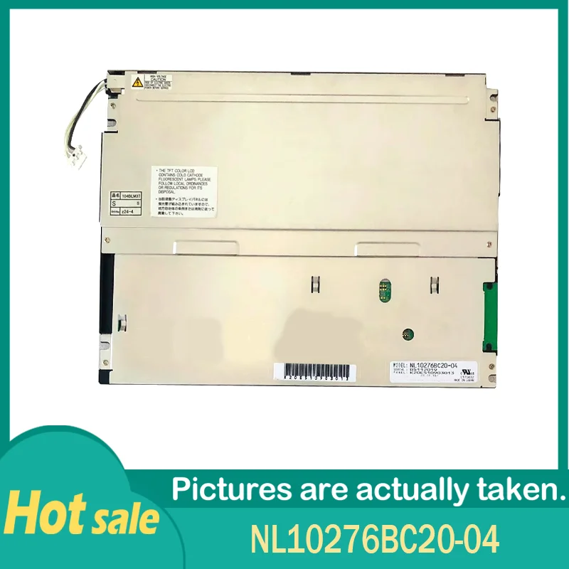 

100% Original NL10276BC20-04 10.4inch 1024*768 Lcd Display Panel