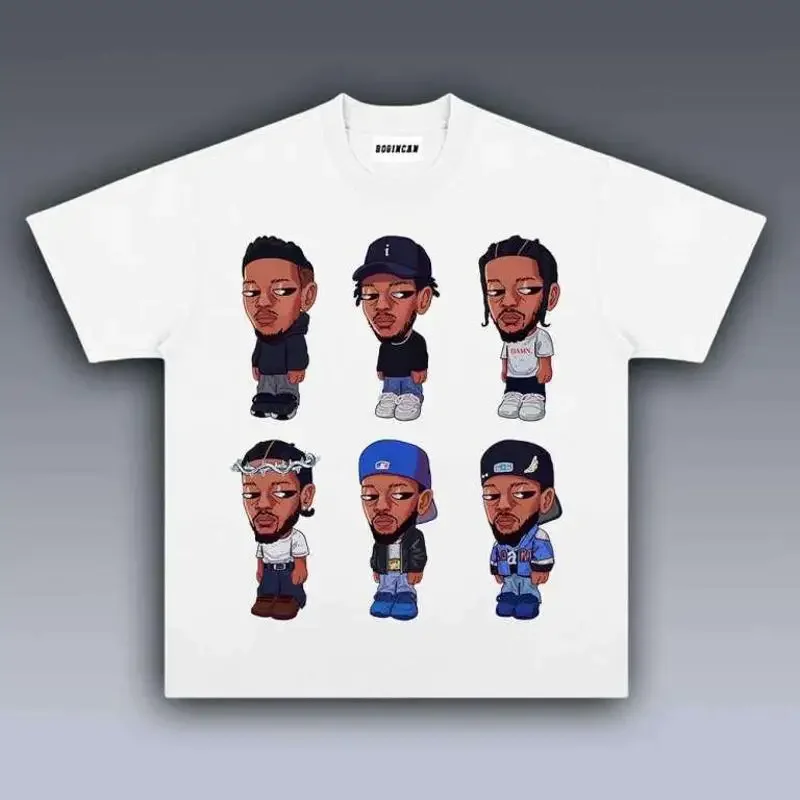 Kendrick Lamar Cartoon Tee S 5Xl T shirt