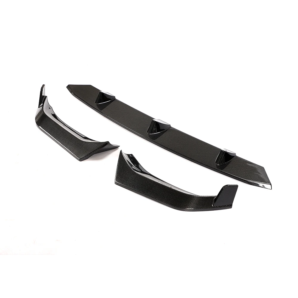 JCSportline X7 G07 Carbon Front Lip For BMW X7 G07 M Sport Utility 4-Door 2019-2021