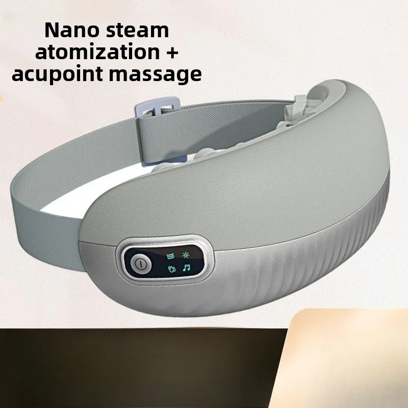 

New Eye SPA Massager Atomizing Eye Moisturizer Hot Compress Steam Eye Mask