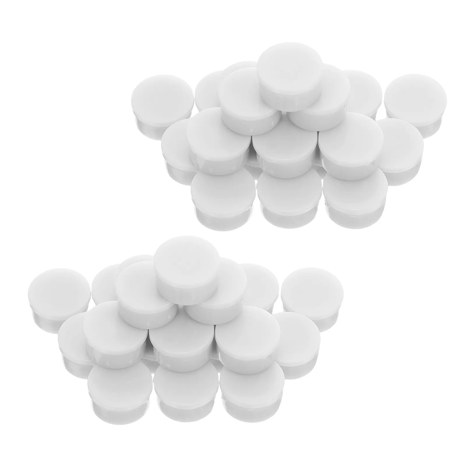 60Pcs Smooth Rotation Bearing Base Swivel Mechanism for DIY Nail Art Jewelry Scrapbooking Craft Tools Swivel Base for Crafts view 6