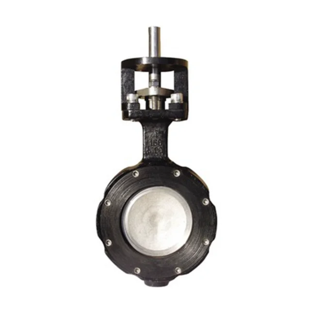 

EN593 PN10/PN16 DNV approved Double Flanged Butterfly Valve