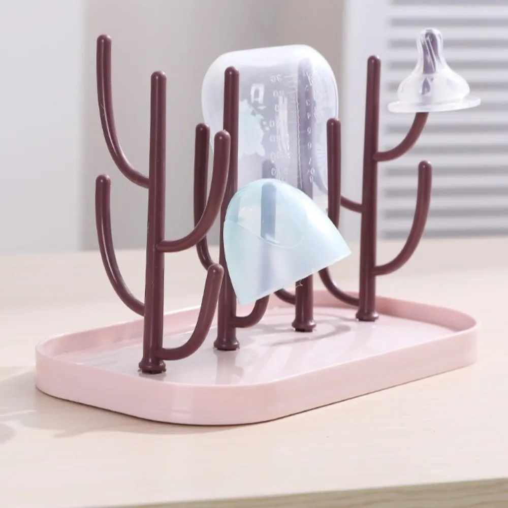 High Quality Bottle Pacifier Feeding Bottle Drain Rack Portable Removable Drying Rack Multifunctional Storage Rack Baby Supplies