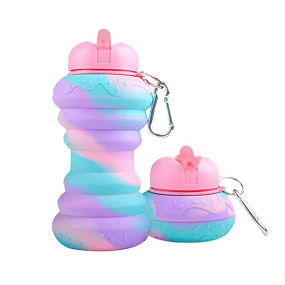 Drinking Bottle  Reusable Heat-resistant Doughnut Shape  Drop-resistant Portable Water Cup Daily Use