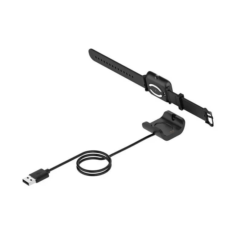 USB-кабель для зарядки, базовый шнур для Amazfit Bip S/1S Sport Smart Watch A1805 A1916, зарядное устройство для док-станции, адаптер питания