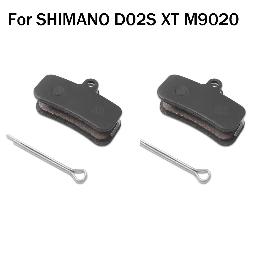 1/2pair MTB Mountain Road Bike Disc Brake Pads For SHIMANO D02S XT M9020 M8020 Saint M640 M800 M810 M820 M520 M420 Bicycle Parts