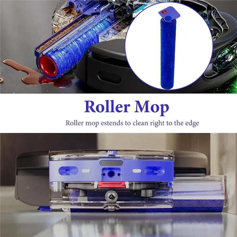 【618-summer-sale】accessoires-pour-aspirateur-robot-dyson-spot-scrub-ensemble-de-13-pieces-comprenant-une-brosse-a-rouleaux-des-tampons-de-nettoyage-un-filtre-hepa