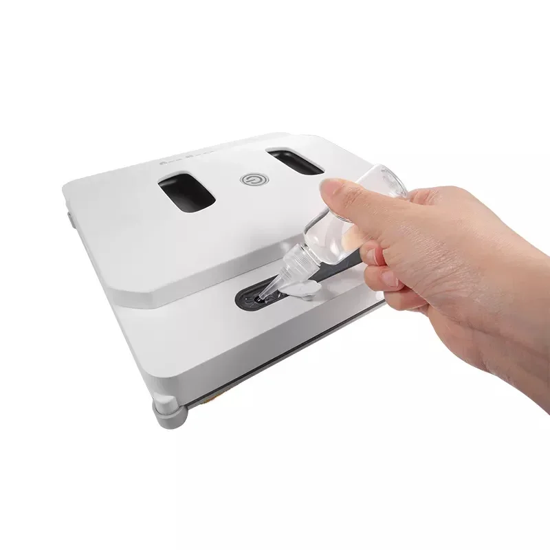 Customized 2.4g Wireless Remote Control Intelligent X6sp Robotic Window Cleaner With Dual Water Spray For Home/office Glass Use