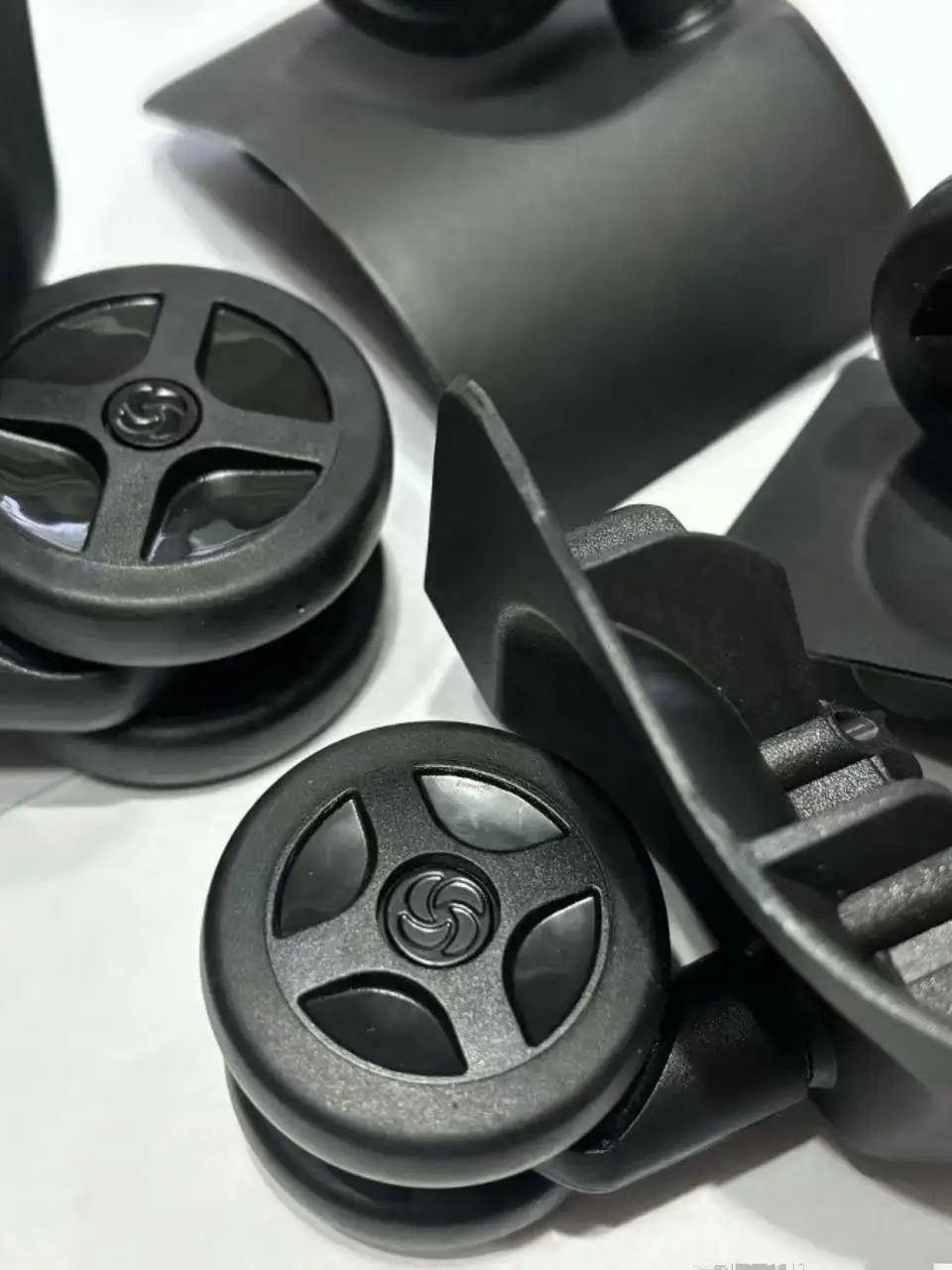 Nuevos accesorios de ruedas para equipaje de viaje, repuesto Universal de reparación de ruedas para mta de mano Samsonite ...