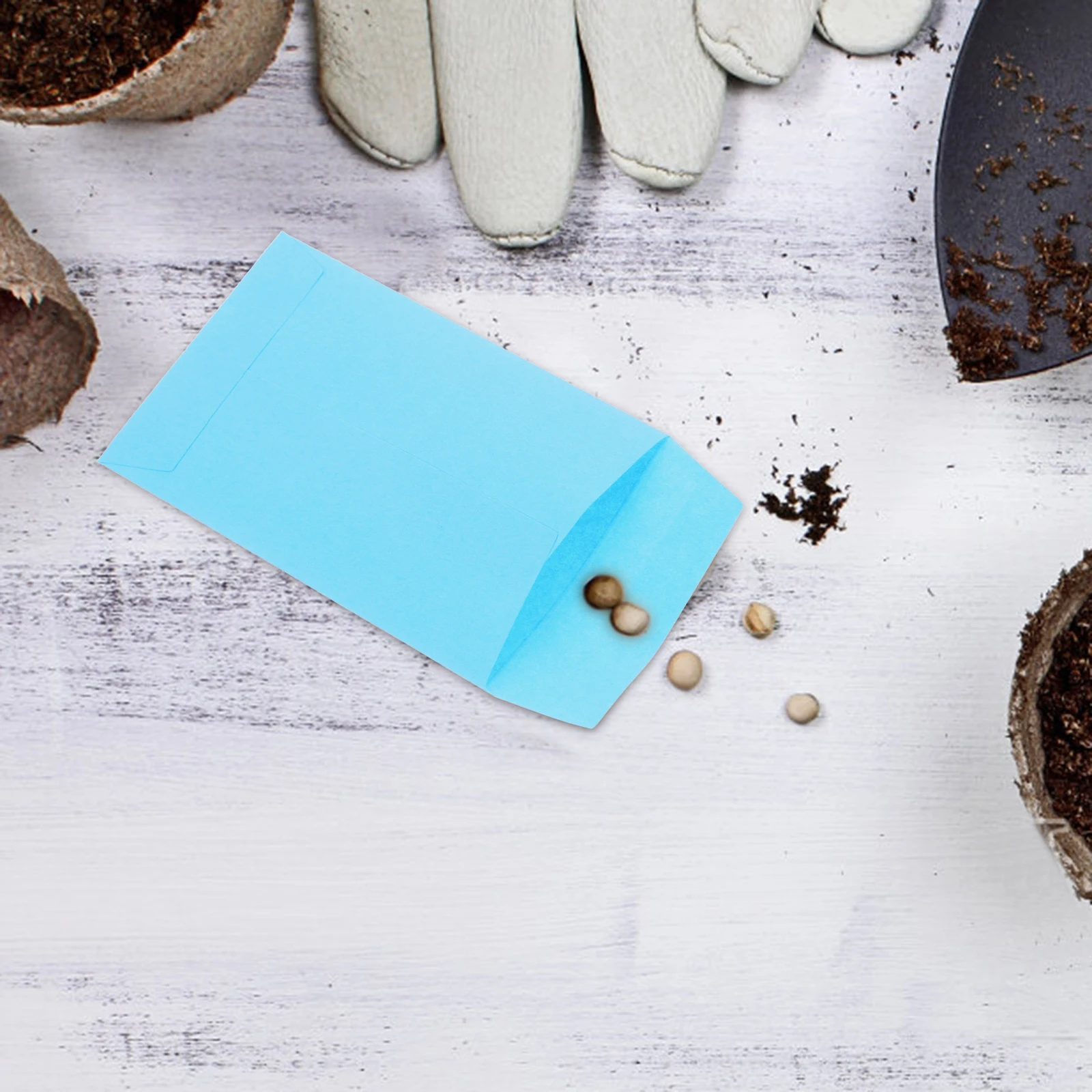 

160 Pcs 54 x 2 36 Money Inches Kraft Paper Small Envelopes Tiny Envelopes for Seeds Storage Collectors ganizing