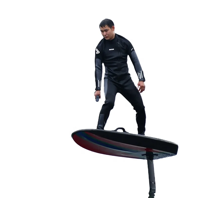 Gerland Factory Wholesale All Carbon Fiber Hydrofoil Electric Foil Board Outdoor Surfboard With Battery