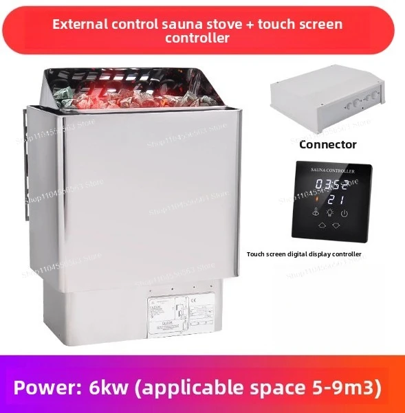 

Energy-Saving 6kW Sauna Heater with Digital Control – Ideal for Home & Small Commercial Saunas 6kW Sauna Heater (Ene