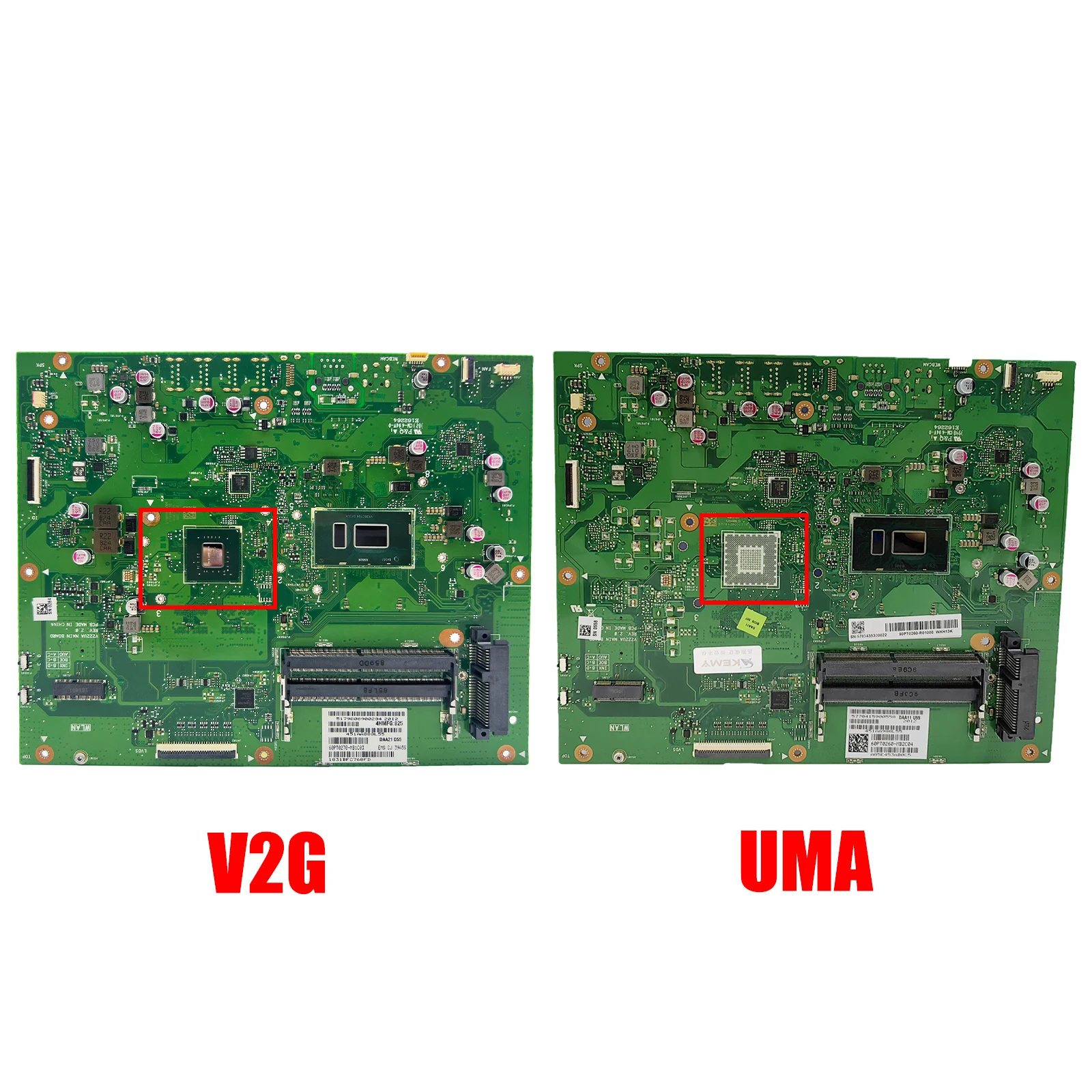 V222U Motherboard For ASUS Vivo AiO V222UA for All-in-one Machine With I5-8250U I7-8550U CPU Fully Tested