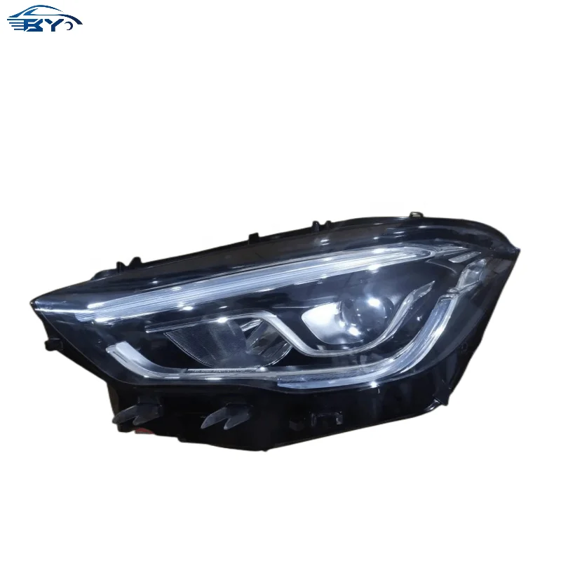 For Mercedes Benz H247 GLA 2020 Auto parts automatic lighting system upgrade LED car headlights OE2479064805/2479064705