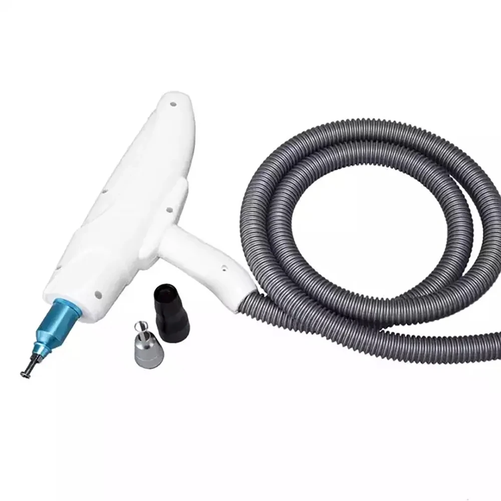 

Q Switched Nd Yag Laser Handle Tattoo Removal Handpiece 1064 532 1320 Ipl E Light Opt Hair Removal Machine Beauty Spare Part