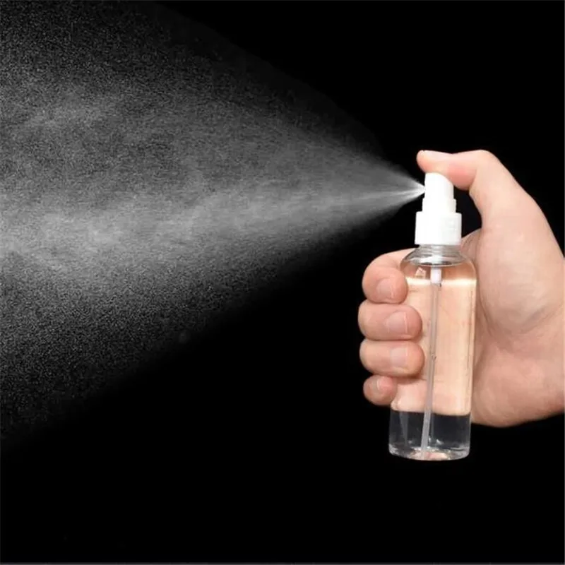 10/50PCS Plastic Refillable Bottle Atomizer Spray Bottles