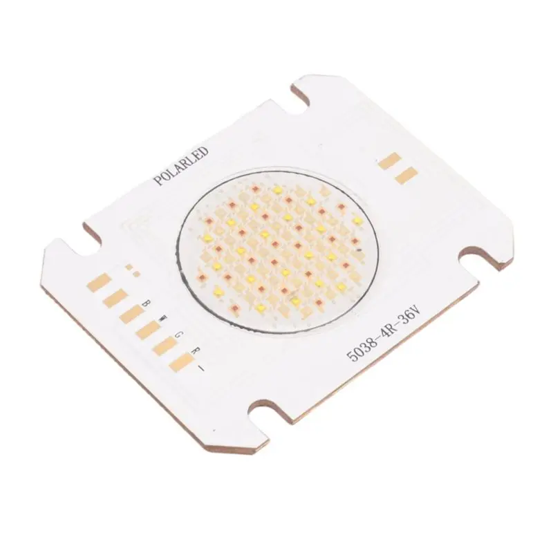 ABKI-COB Lamp Beads 100W High Power Four-Color Red Green Blue White LED Light Source Colorful LED Strip Light