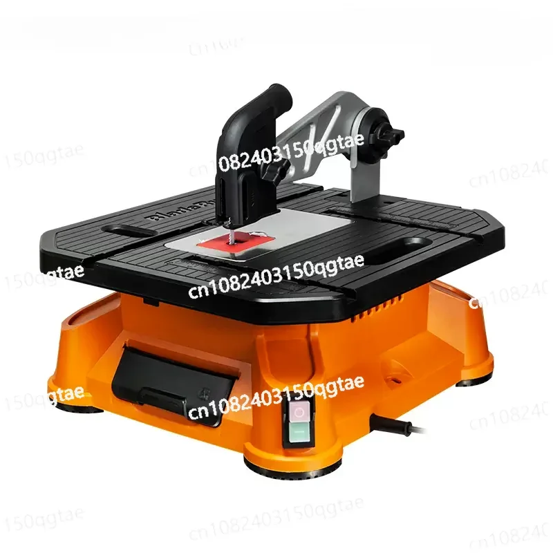 Multifunctional Table Saw WX572 Curve Saw Small Table Electric Saw Woodworking Mini Decoration Electric Tool