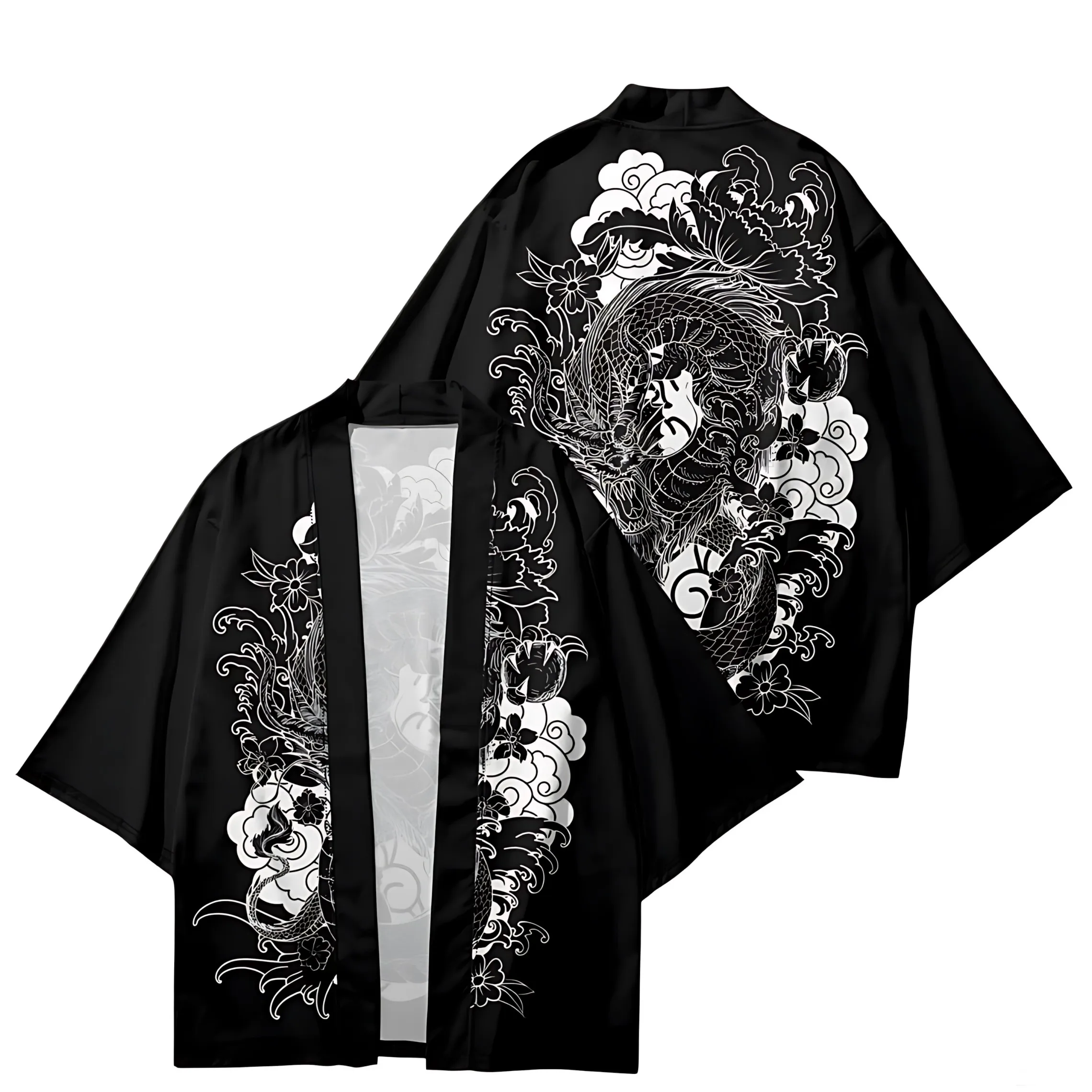 2026 Summer Men's Kimono 3D Pr - đánh giá và giá Summer Clothing Shops