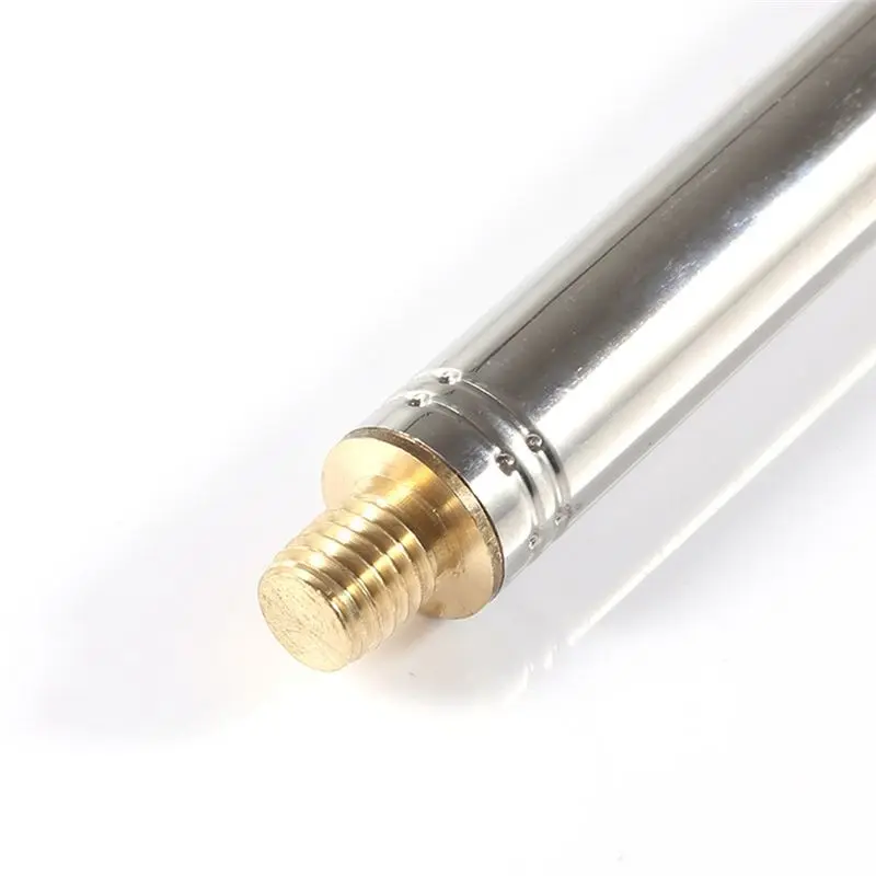doyou 1Pcs 5.6M 201 Stainless Steel Whip Antenna Pull Rod for HF Radio Positive V Antenna GP Antenna DIY M10