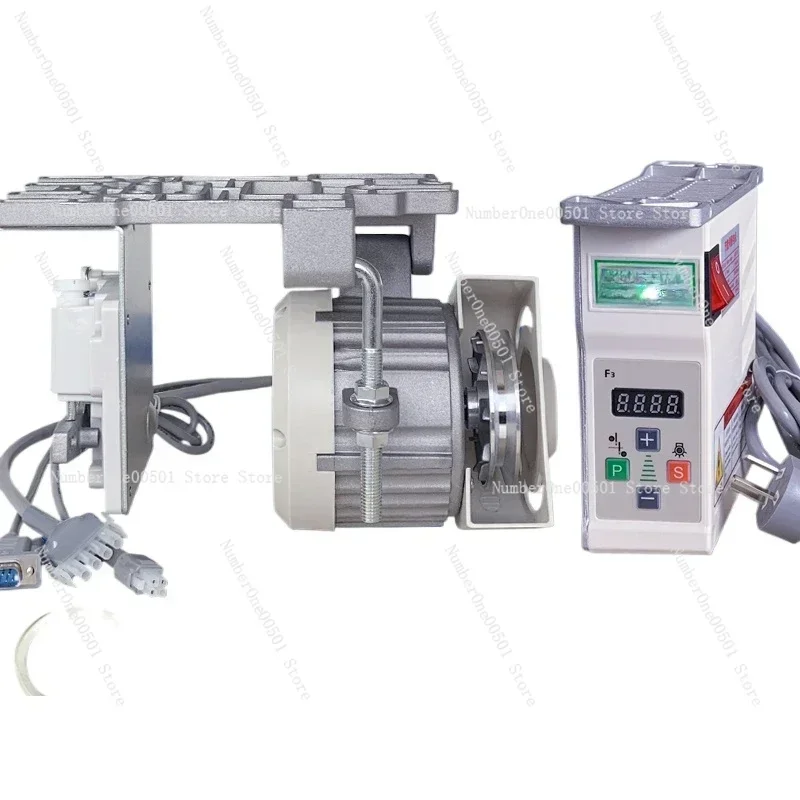 

Sewing Machine Energy-Saving Motor Motor 220V Machine Flat Double Needle Machine Piping W Industrial Brushless Servo Mute