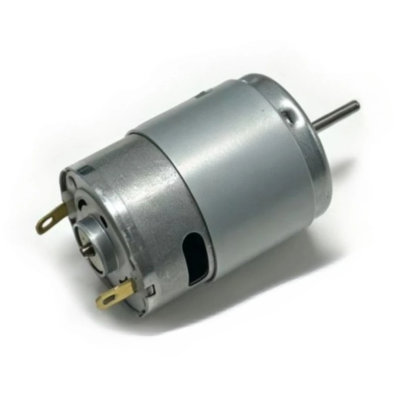 370 Miniature DC Vibrator Motor 6V 12V 24V Dual Output Axis Vibration Small Massage Motor Eccentric Circular Sector Shape