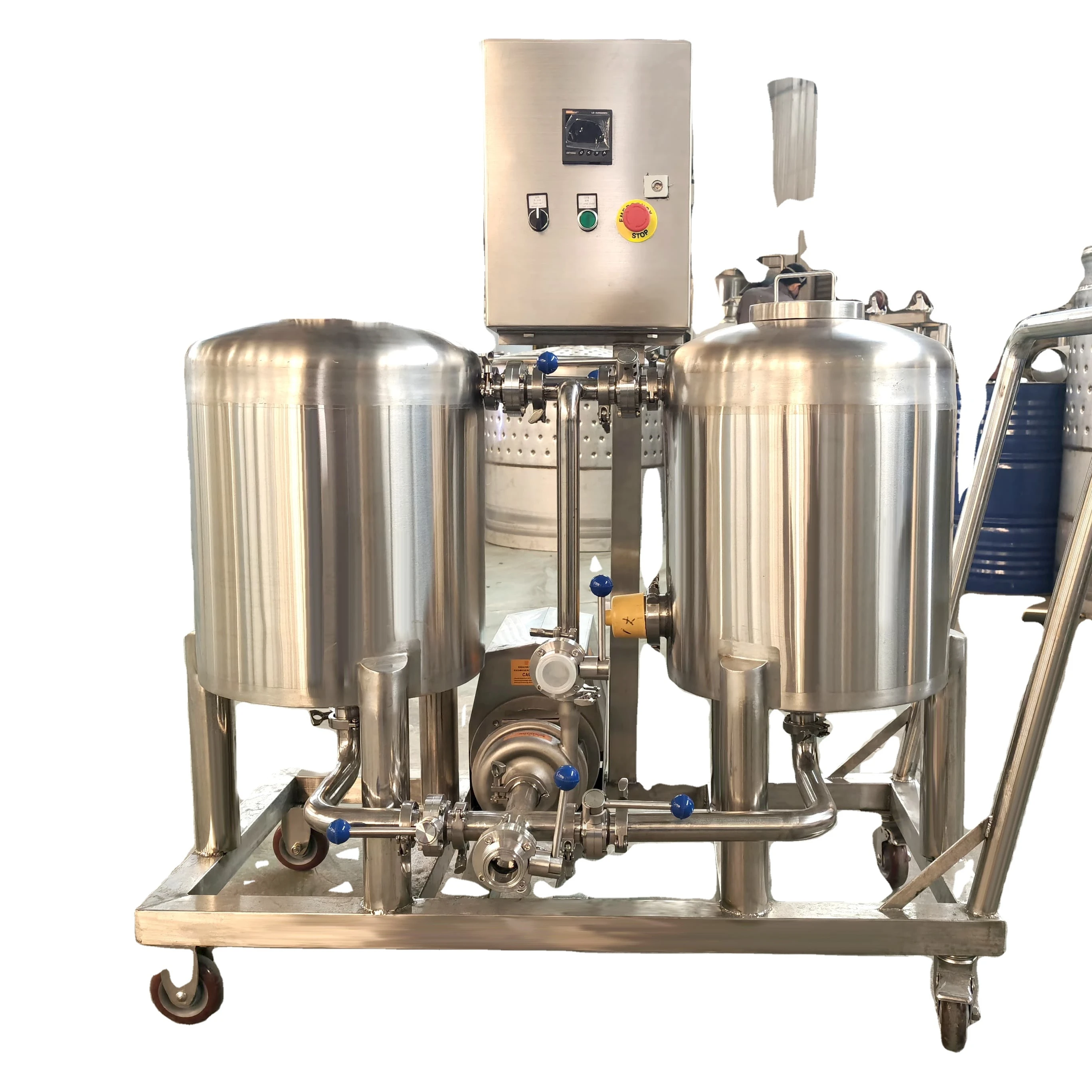 

Customized CIP Cleaning System for Beer Brewery Equipment Brewing Pump Brew Pump Stainless Steel 304 Craft Beer Home Brew 150 Kg