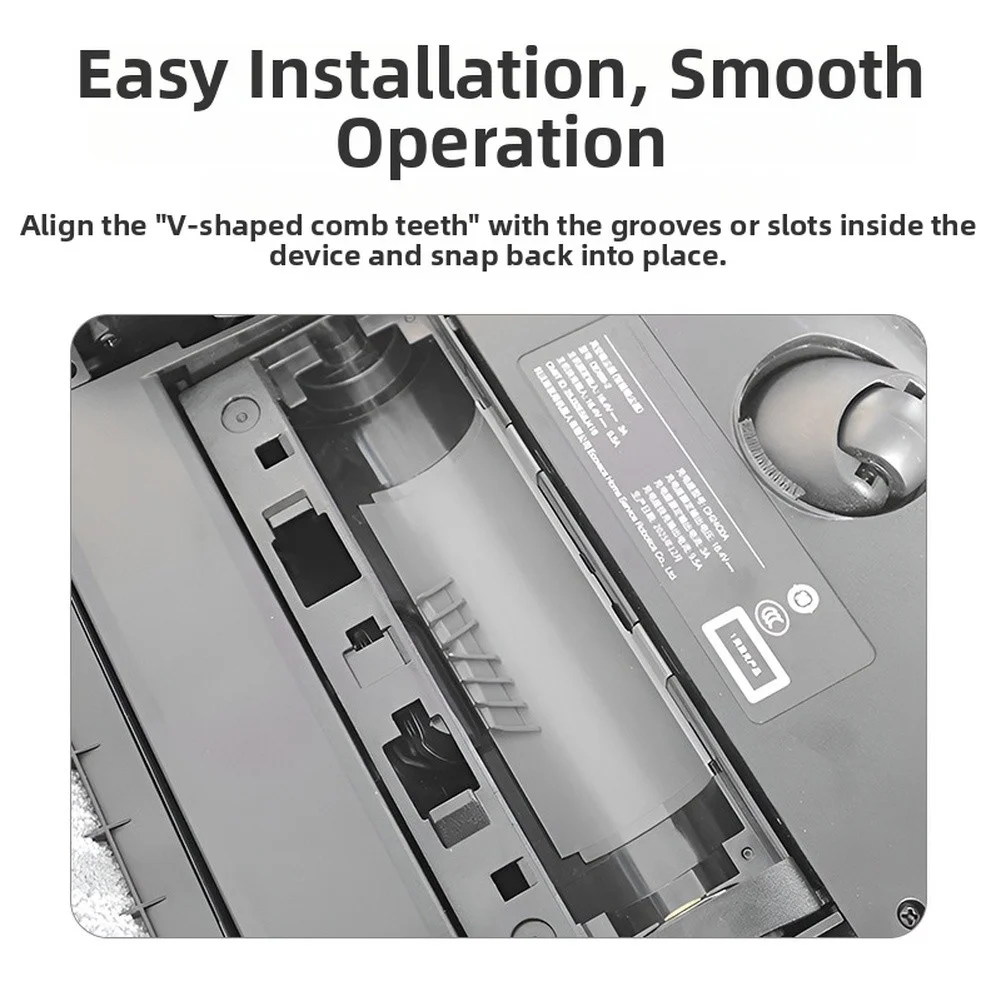 Brush Cover Replacement for Ecovacs X11 for PRO For Deebot T80s DEX99 X11 Series Robot Vacuum to Reinforce Mop Attachment