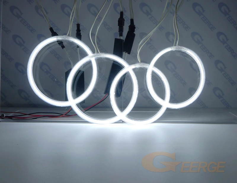 For Land Rover Freelander 2 LR2 L359 2006 2007 2008 2009 2010 2011 Excellent CCFL Angel Eyes Kit Halo Rings