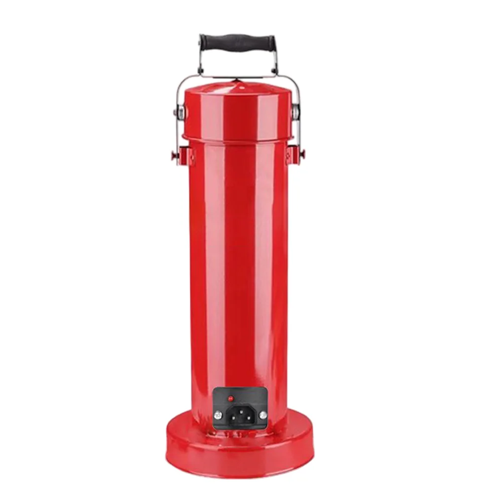 /W3-5KG /Aluminum /Welding Rod Storage Tube With Heating Function For 400mm Electrode Moisture Protection Portable Container